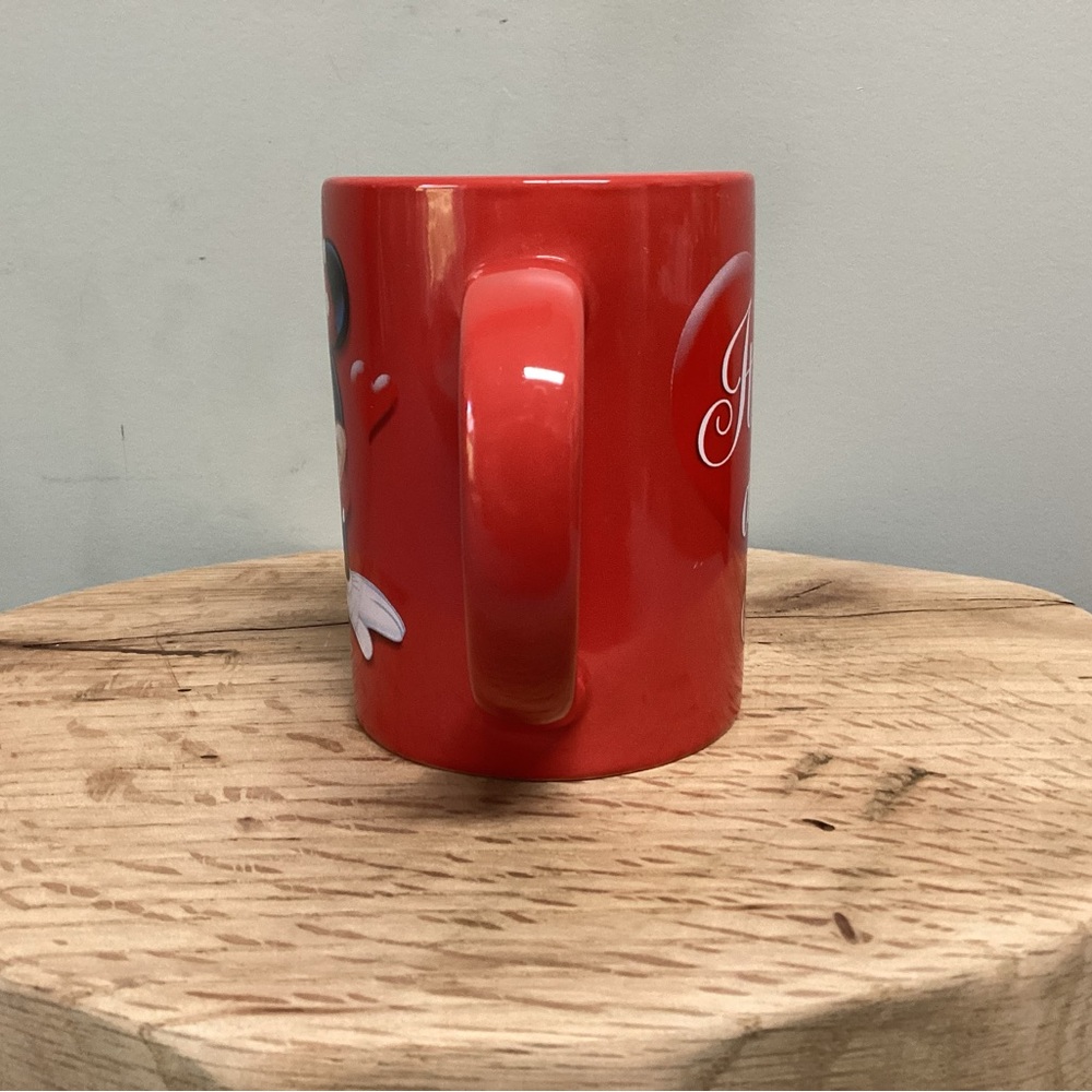 🔴 Disney’s Minnie Ceramic Crafted Coffee Mug / Cup - Like New - Stunning Colors - Picture 3 of 13